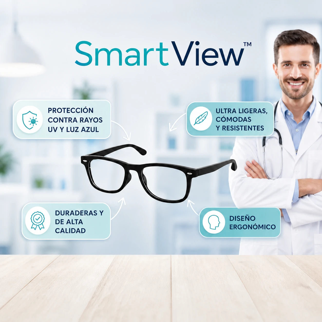 Lentes Multifocales Inteligentes SmartView | COMPRA 1 Y LLEVA 2
