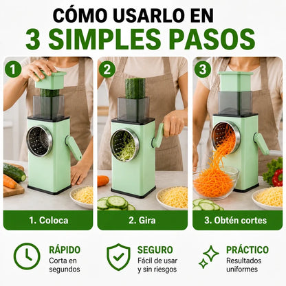 VelbaCraft — Cortador 3 en 1 Ultra Rápido