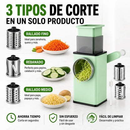 VelbaCraft — Cortador 3 en 1 Ultra Rápido