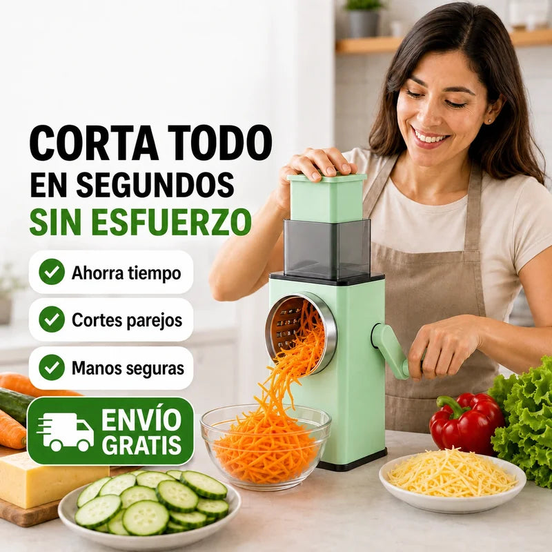 VelbaCraft — Cortador 3 en 1 Ultra Rápido