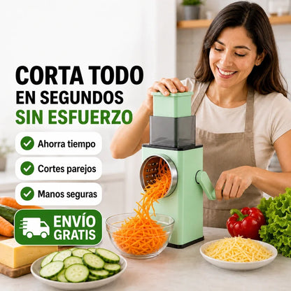 VelbaCraft — Cortador 3 en 1 Ultra Rápido