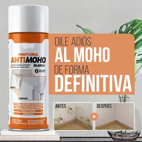 MohoGuard 400ml – ¡Elimina el Moho y Protege Superficies!