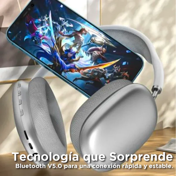 Auriculares Bluetooth Diseño Moderno y Sonido Premium - Nimbus Pro Max