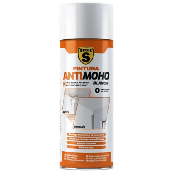 MohoGuard 400ml – ¡Elimina el Moho y Protege Superficies!