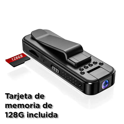CamPro: Cámara 180° con Reducción de Ruido HD 1080P