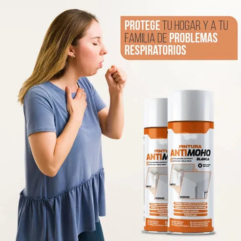 MohoGuard 400ml – ¡Elimina el Moho y Protege Superficies!