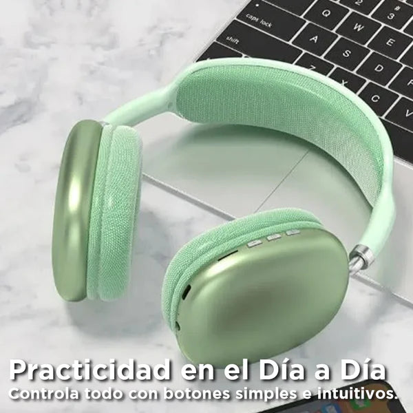 Auriculares Bluetooth Diseño Moderno y Sonido Premium - Nimbus Pro Max