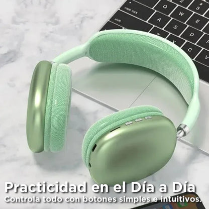 Auriculares Bluetooth Diseño Moderno y Sonido Premium - Nimbus Pro Max