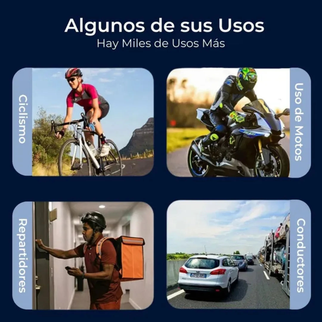 CamPro: Cámara 180° con Reducción de Ruido HD 1080P