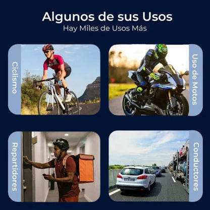 CamPro: Cámara 180° con Reducción de Ruido HD 1080P