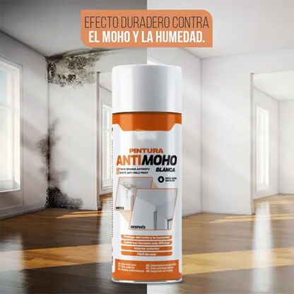 MohoGuard 400ml – ¡Elimina el Moho y Protege Superficies!