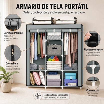 SmartCloset - Armario práctico, organizado y listo en minutos