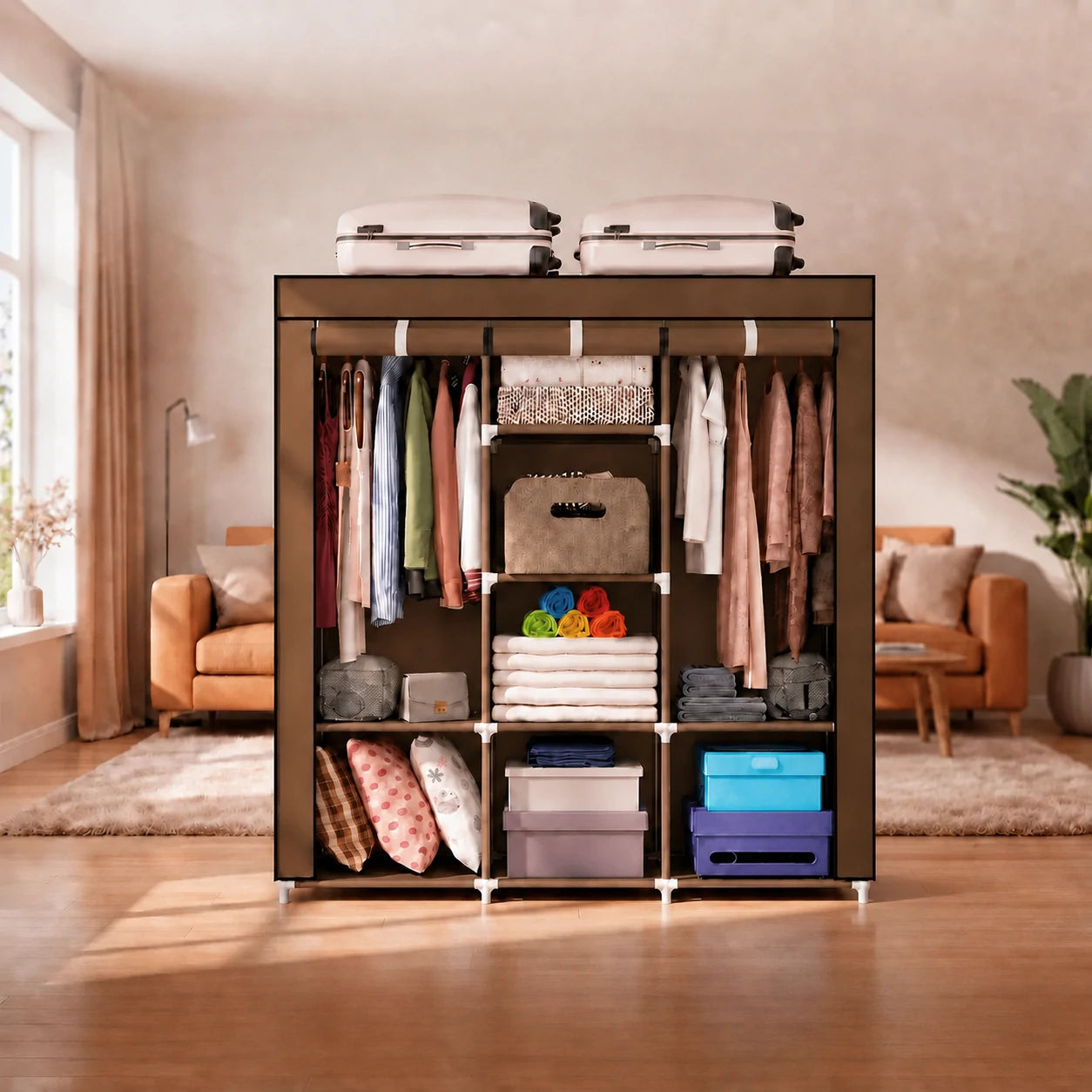 SmartCloset - Armario práctico, organizado y listo en minutos