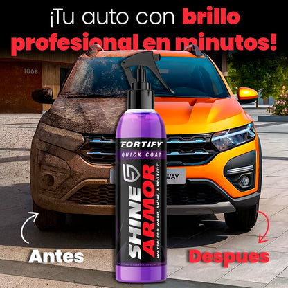 Spray Shine Max | ¡Renueva el Brillo de tu Auto en Minutos!