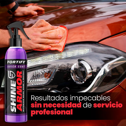 Spray Shine Max | ¡Renueva el Brillo de tu Auto en Minutos!