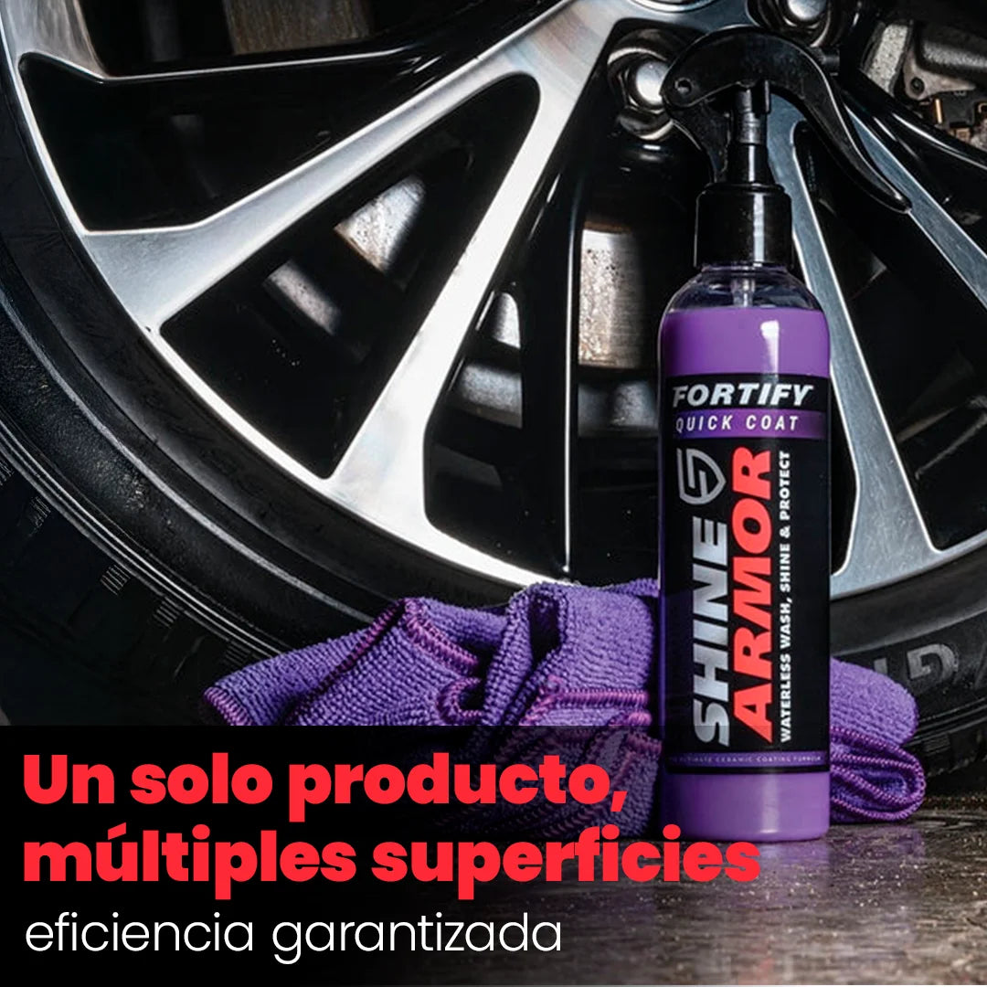 Spray Shine Max | ¡Renueva el Brillo de tu Auto en Minutos!