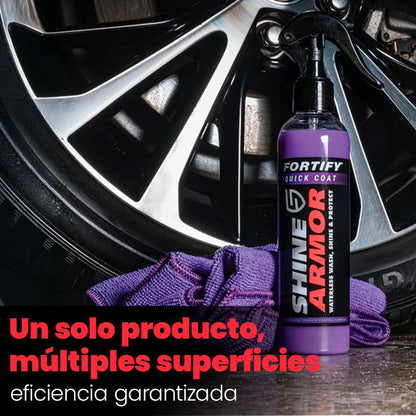 Spray Shine Max | ¡Renueva el Brillo de tu Auto en Minutos!
