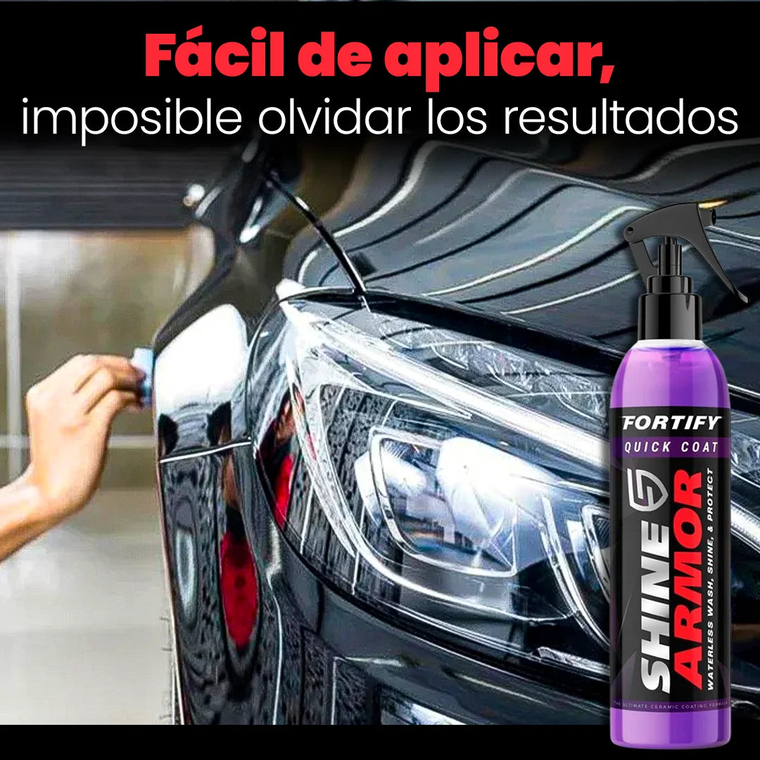 Spray Shine Max | ¡Renueva el Brillo de tu Auto en Minutos!