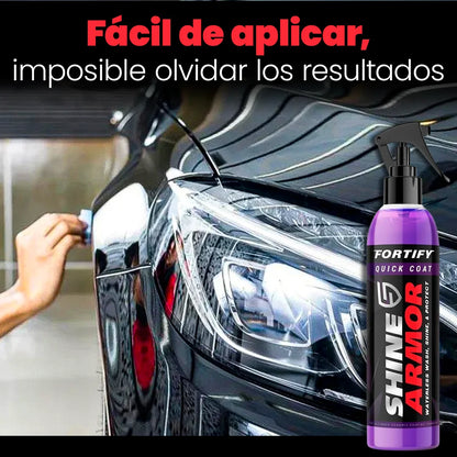 Spray Shine Max | ¡Renueva el Brillo de tu Auto en Minutos!