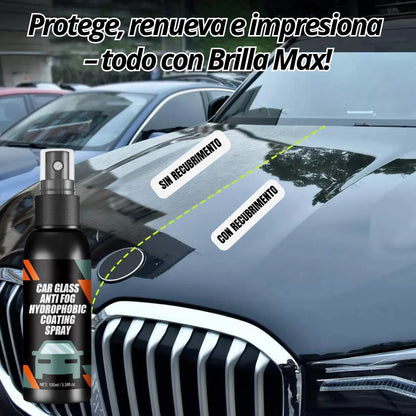 Cera en Spray Brilla Max - ¡Protección y Brillo Prolongado para tu Auto! Aplicación Fácil y Acabado Impecable (100ml)