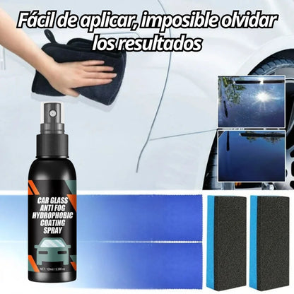 Cera en Spray Brilla Max - ¡Protección y Brillo Prolongado para tu Auto! Aplicación Fácil y Acabado Impecable (100ml)
