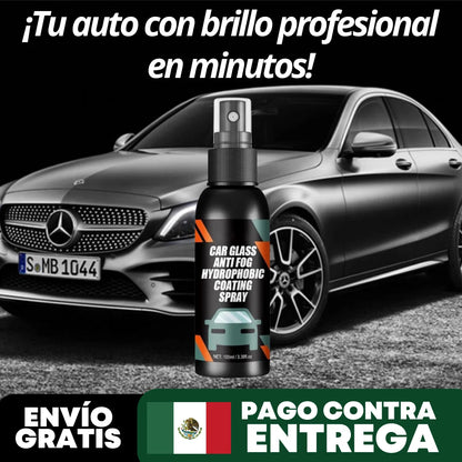 Cera en Spray Brilla Max - ¡Protección y Brillo Prolongado para tu Auto! Aplicación Fácil y Acabado Impecable (100ml)