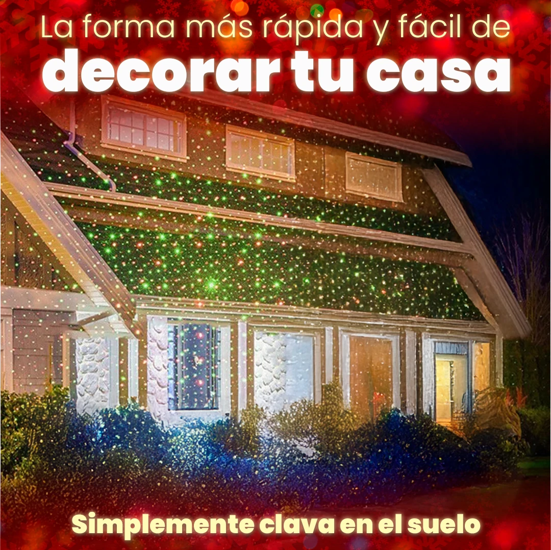 Prepara tu hogar para brillar esta Navidad