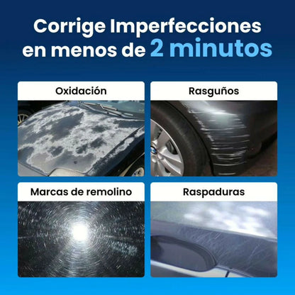 El método rápido para reducir la apariencia de los rayones en la pintura del auto