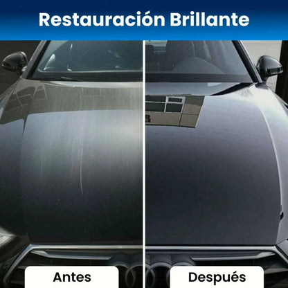 El método rápido para reducir la apariencia de los rayones en la pintura del auto