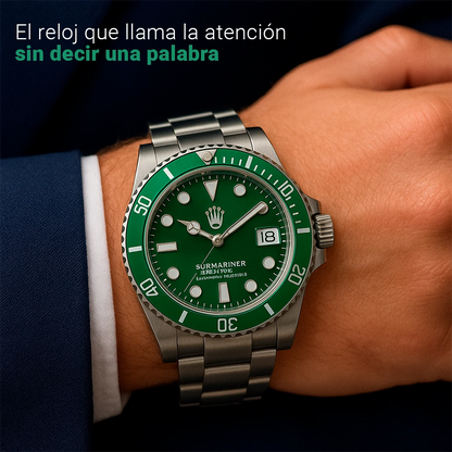 Reloj Masculino Corvalier Acero Inoxidable – Estilo Premium