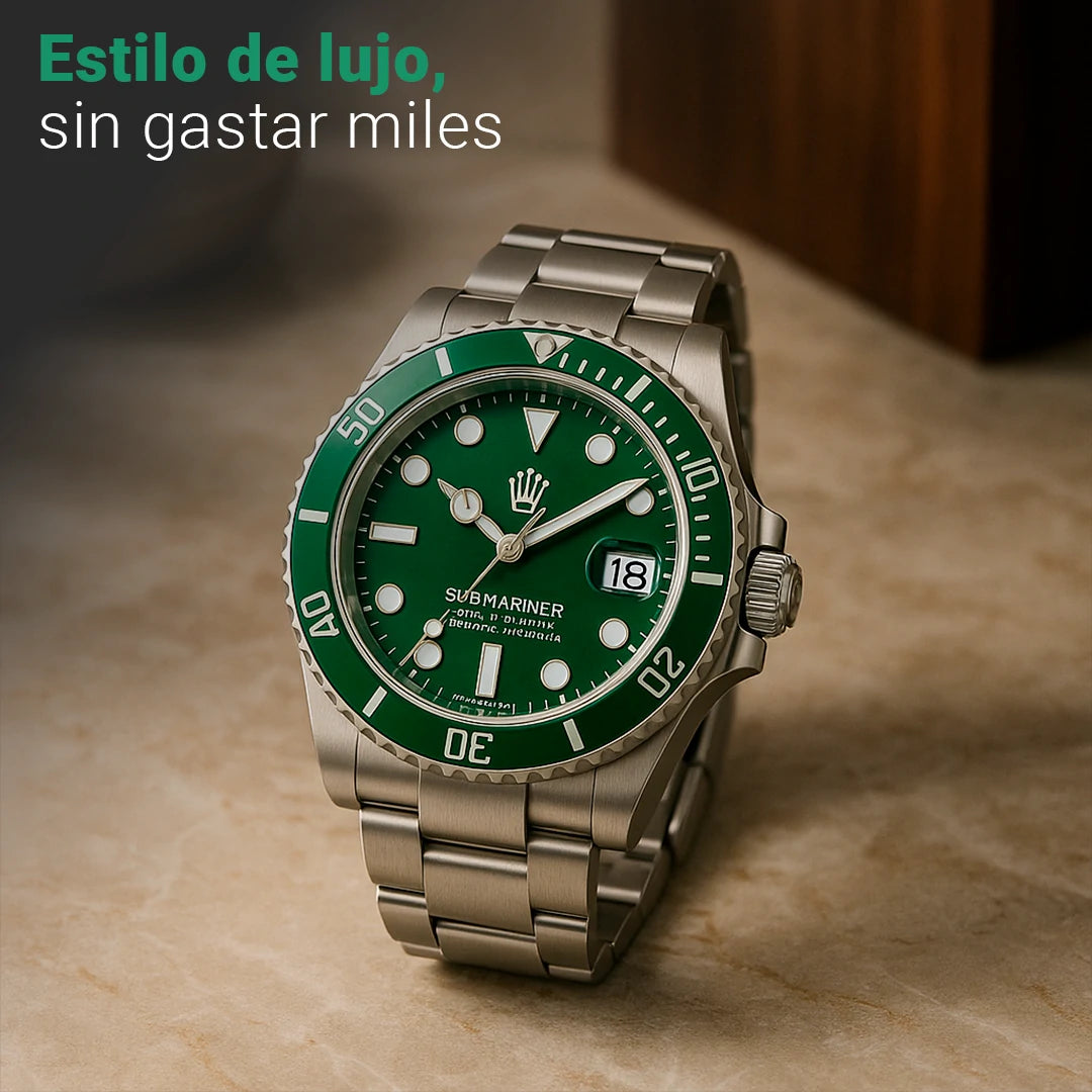 Reloj Masculino Corvalier Acero Inoxidable – Estilo Premium