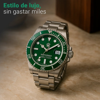 Reloj Masculino Corvalier Acero Inoxidable – Estilo Premium