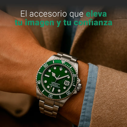 Reloj Masculino Corvalier Acero Inoxidable – Estilo Premium