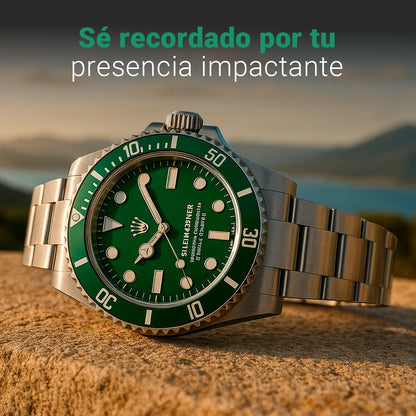 Reloj Masculino Corvalier Acero Inoxidable – Estilo Premium