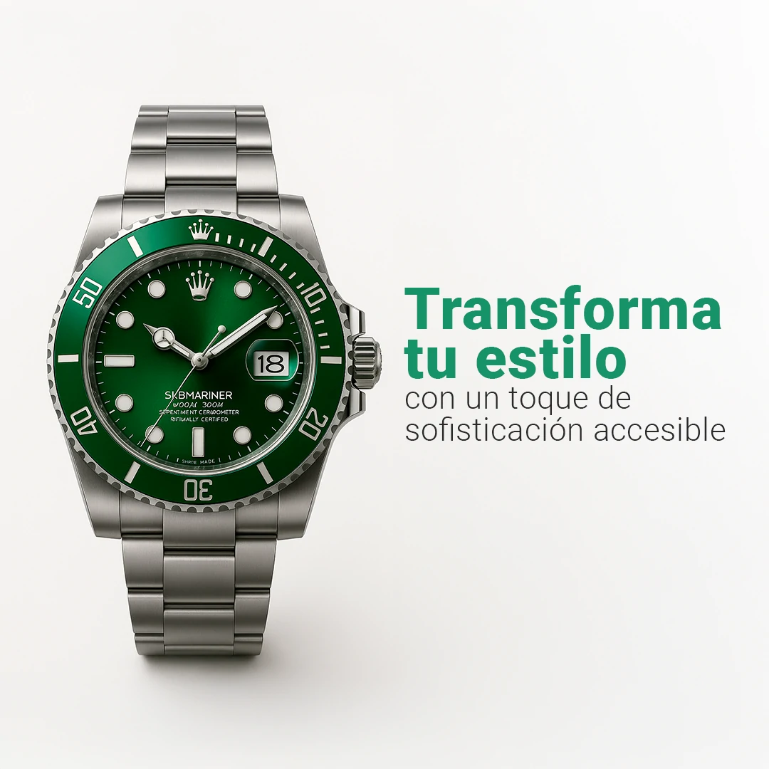 Reloj Masculino Corvalier Acero Inoxidable – Estilo Premium