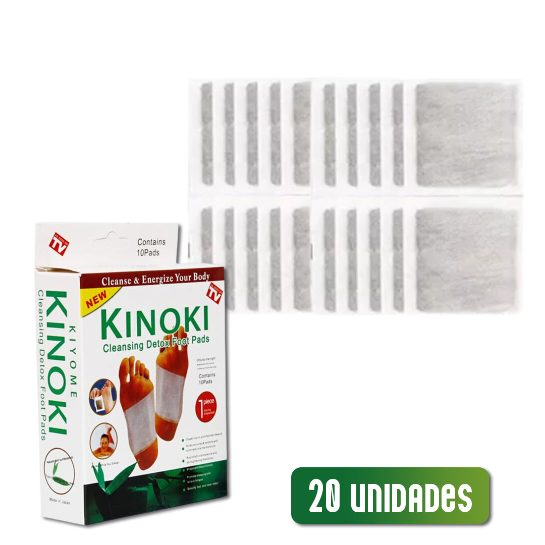 Desintox Parches de Detox Natural - Elimina Toxinas y Acelera el Metabolismo