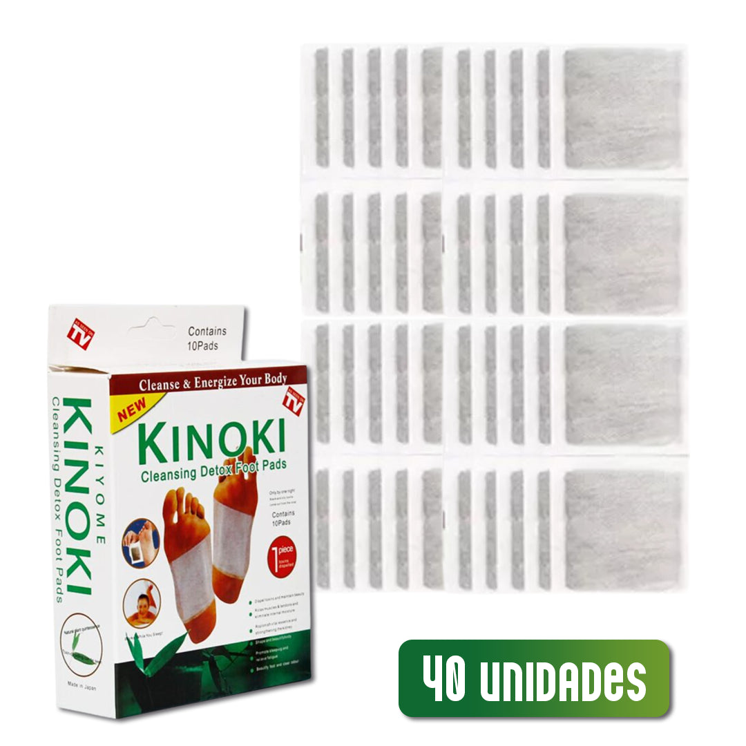 Desintox Parches de Detox Natural - Elimina Toxinas y Acelera el Metabolismo