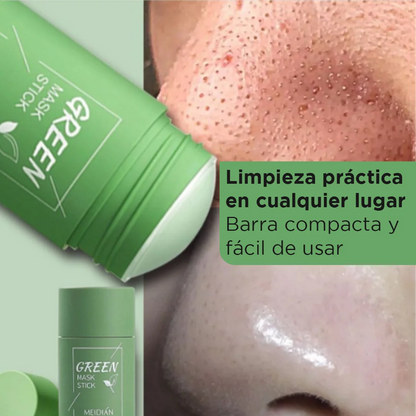 Green Skin Mascarilla Facial en Barra – Control de Grasa y Puntos Negros