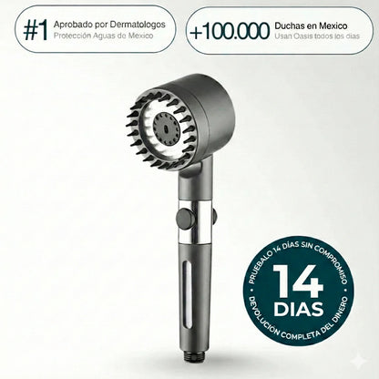 Empieza el Año sin Sequedad ni Picor Después de Cada Ducha con HidraSpa