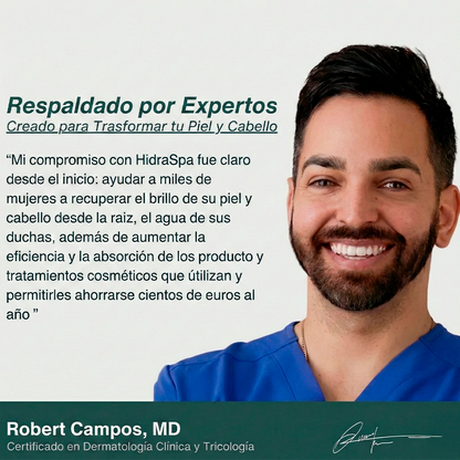 Empieza el Año sin Sequedad ni Picor Después de Cada Ducha con HidraSpa