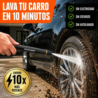 HydroBlast - Pistola de Alta Presión