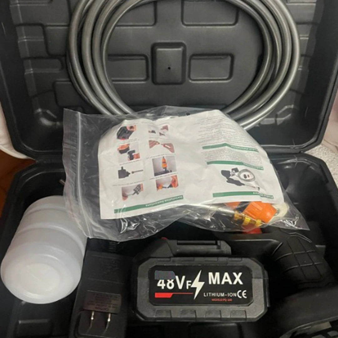 Lavadora a Presión Portátil  HidroJet + Maleta