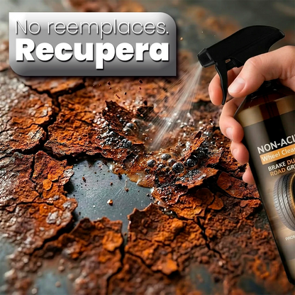 MetalRevive Spray Removedor de Óxido 120ml Elimina el Óxido en Minutos - Compra 1 y llévate 2