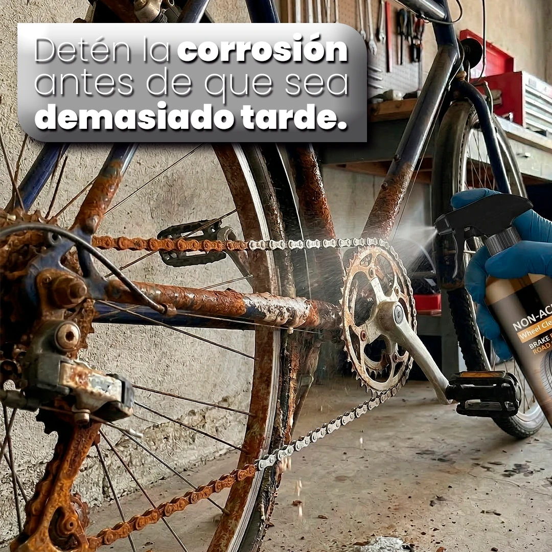 MetalRevive Spray Removedor de Óxido 120ml Elimina el Óxido en Minutos - Compra 1 y llévate 2