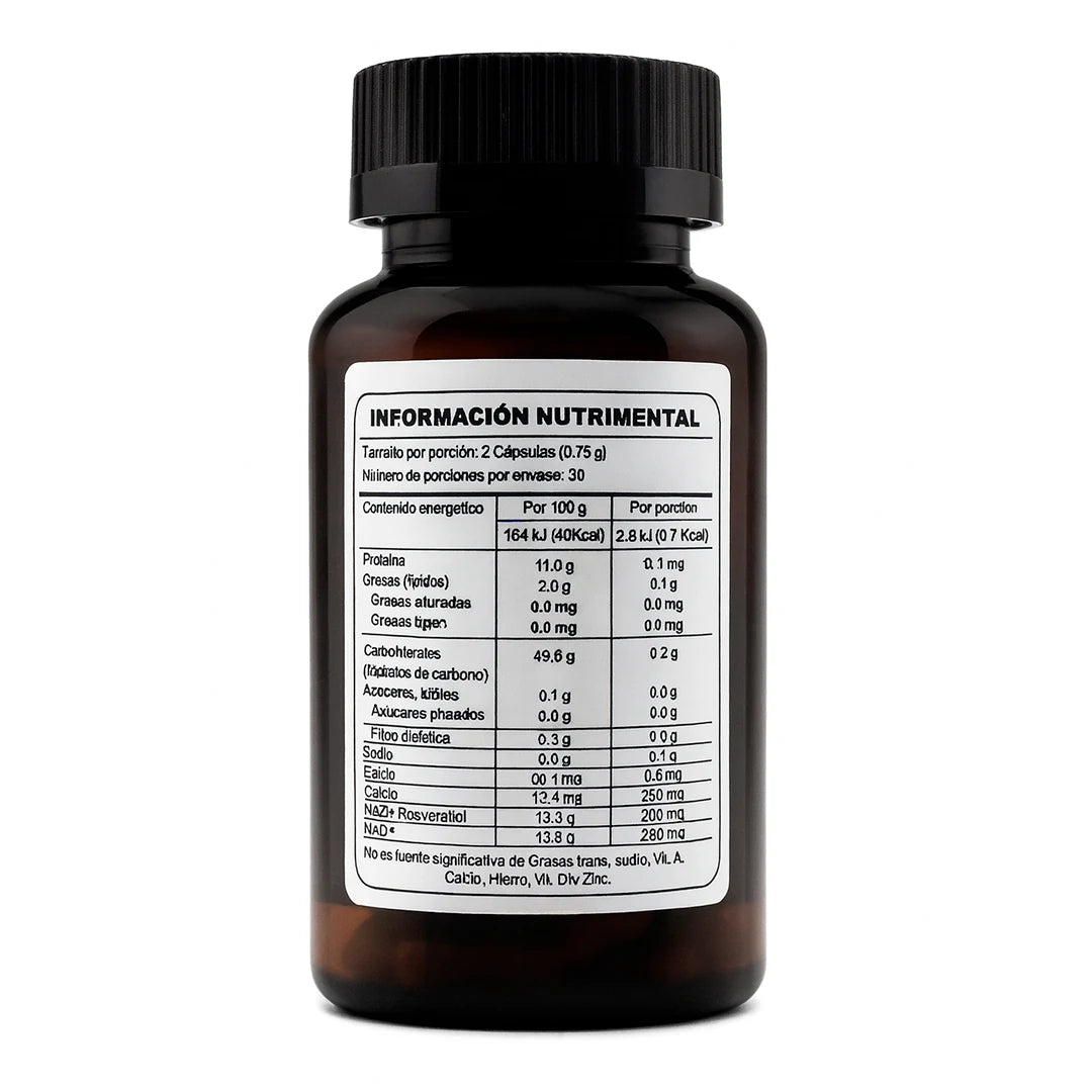 OFERTA LIMITADA NAD + RESVERATROL!