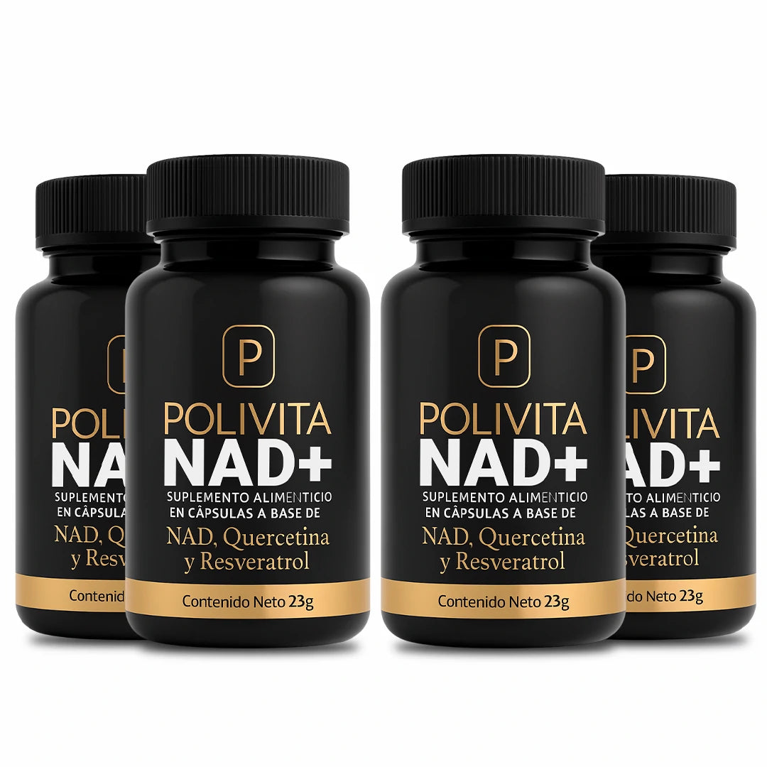 OFERTA LIMITADA NAD + RESVERATROL!