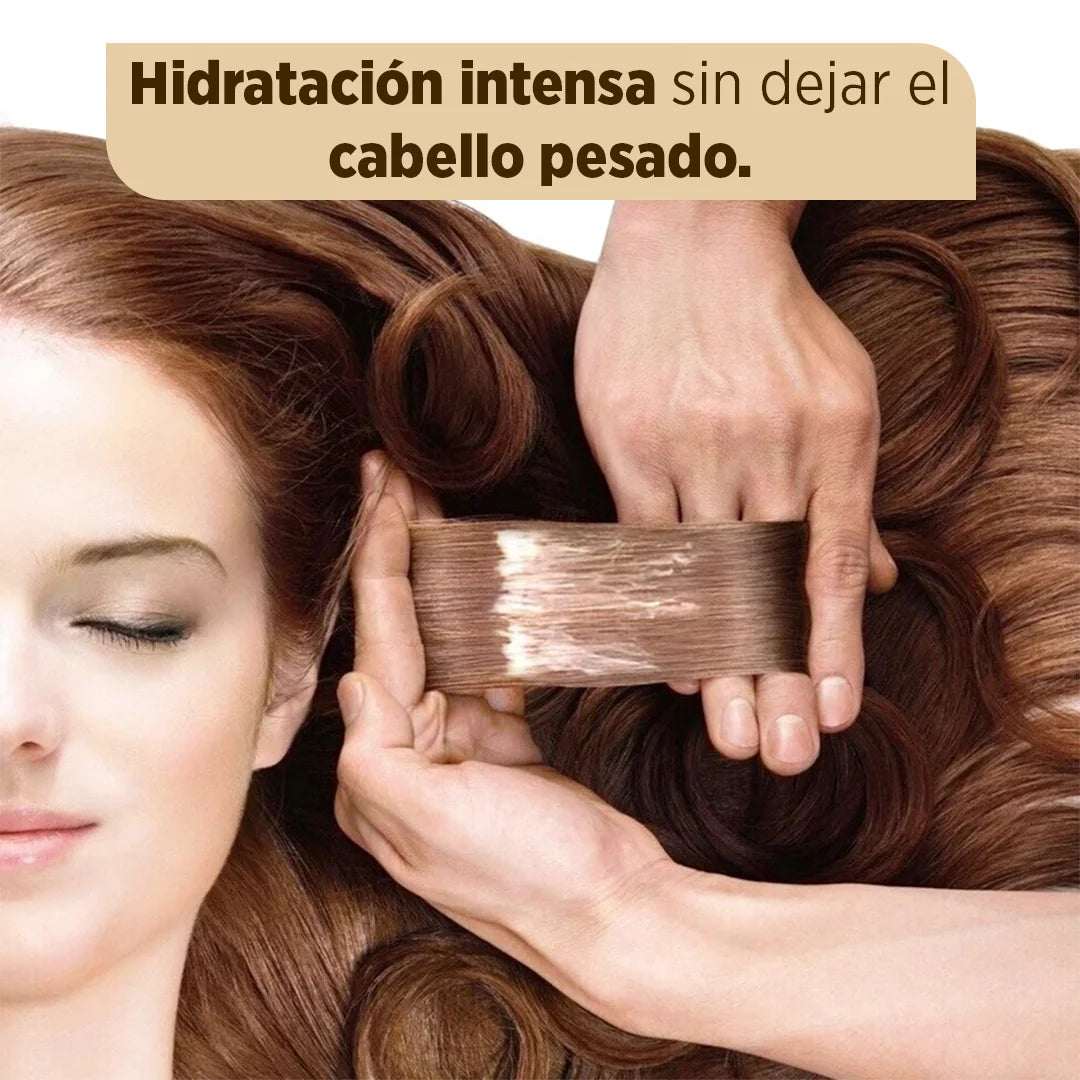 NutriKera - Restauración Instantánea Para Cabellos Dañados | Brillo Profundo y Suavidad