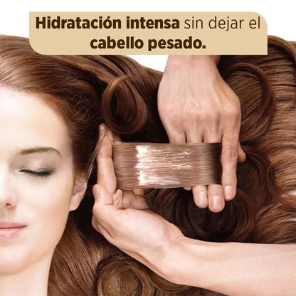 NutriKera - Restauración Instantánea Para Cabellos Dañados | Brillo Profundo y Suavidad