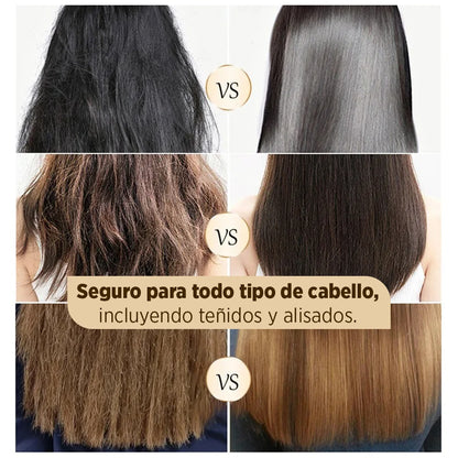 NutriKera - Restauración Instantánea Para Cabellos Dañados | Brillo Profundo y Suavidad