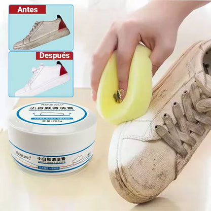 Pasta Mágica de Coco Japonesa - Limpieza en seco de calzado [Pre El Buen Fin con 69% de descuento]